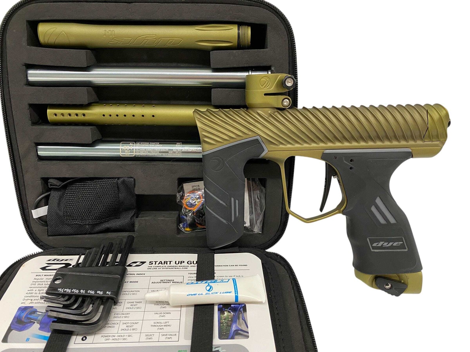 Dye Dsr+ TWISTER Olive Paintball Gun