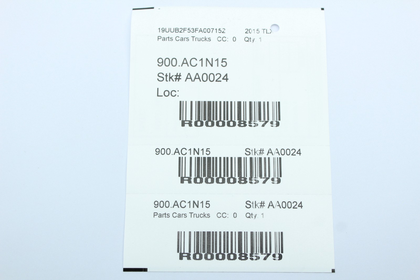 2015-2020 Acura TLX Left Blind Spot Detection System Warning Sensor