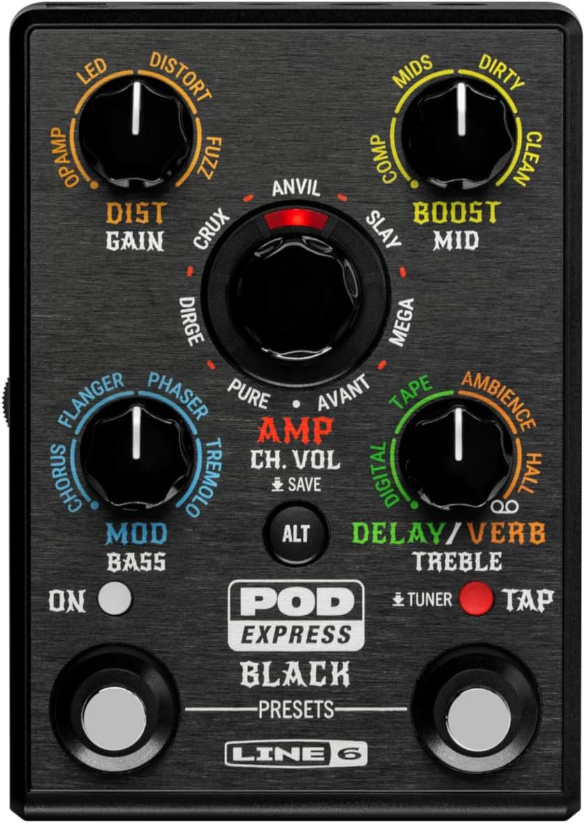 POD Express Black