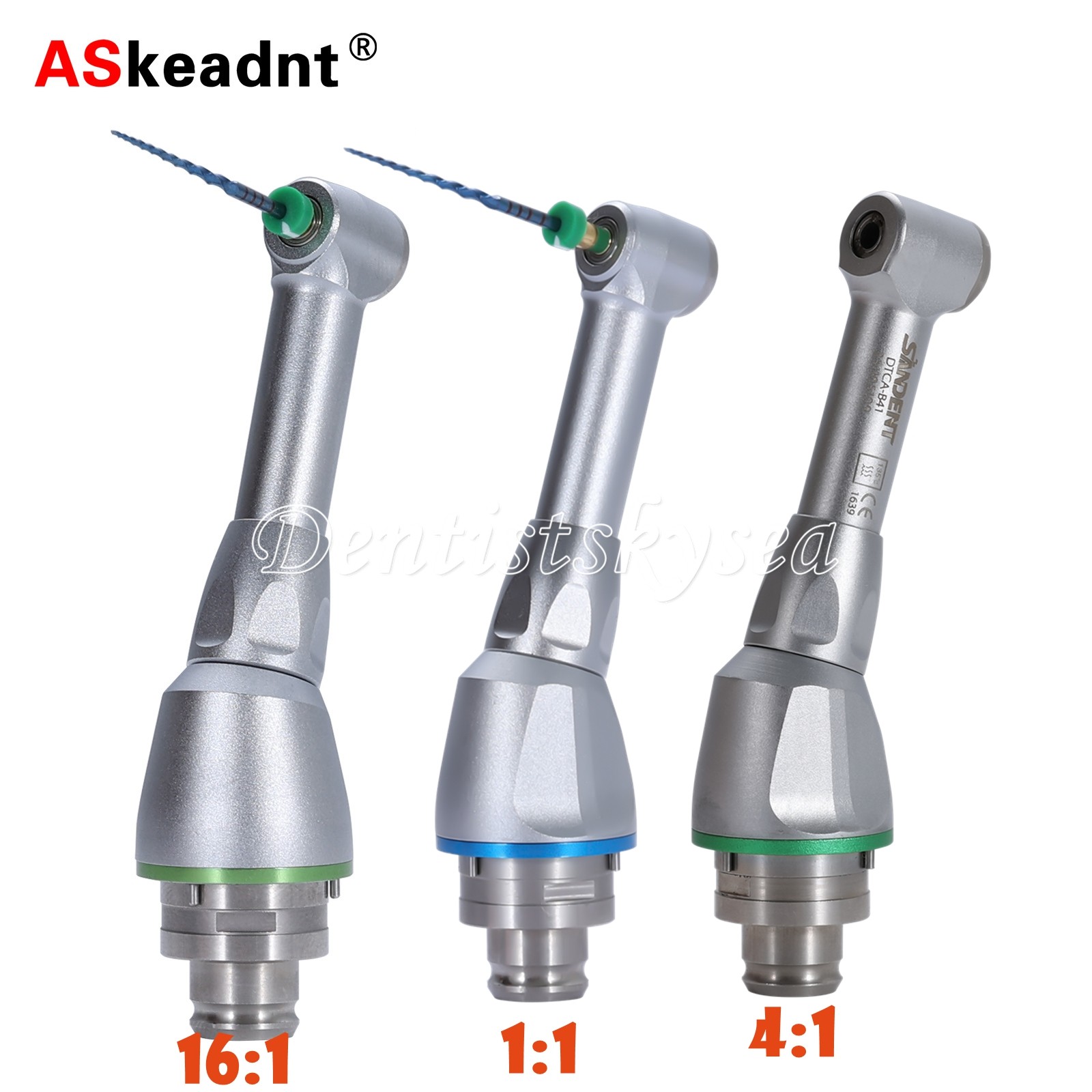 Contra Angle Head 16:1 1:1 4:1 fit Hygiene Prophy Handpiece Endo Motor Dental
