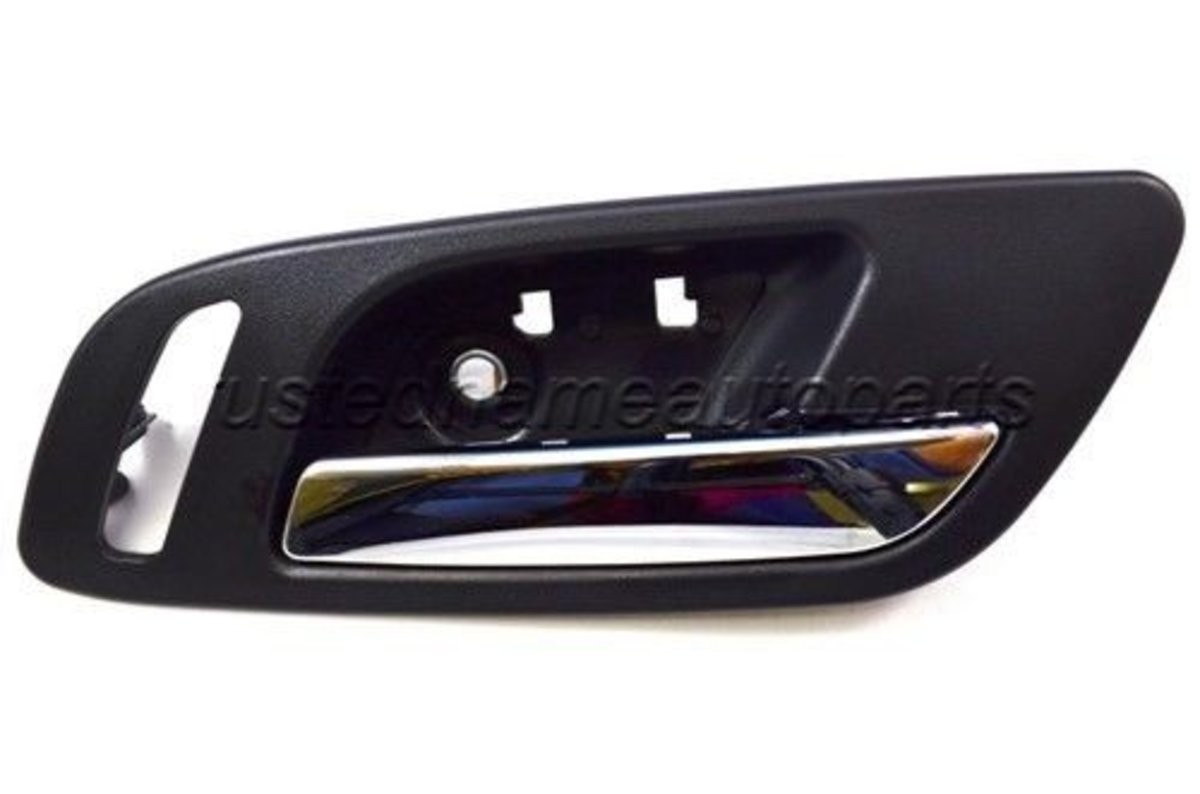 fits 2007 to 2013 Suburban 2500 Interior Door Handle Chrome Front Right Heated