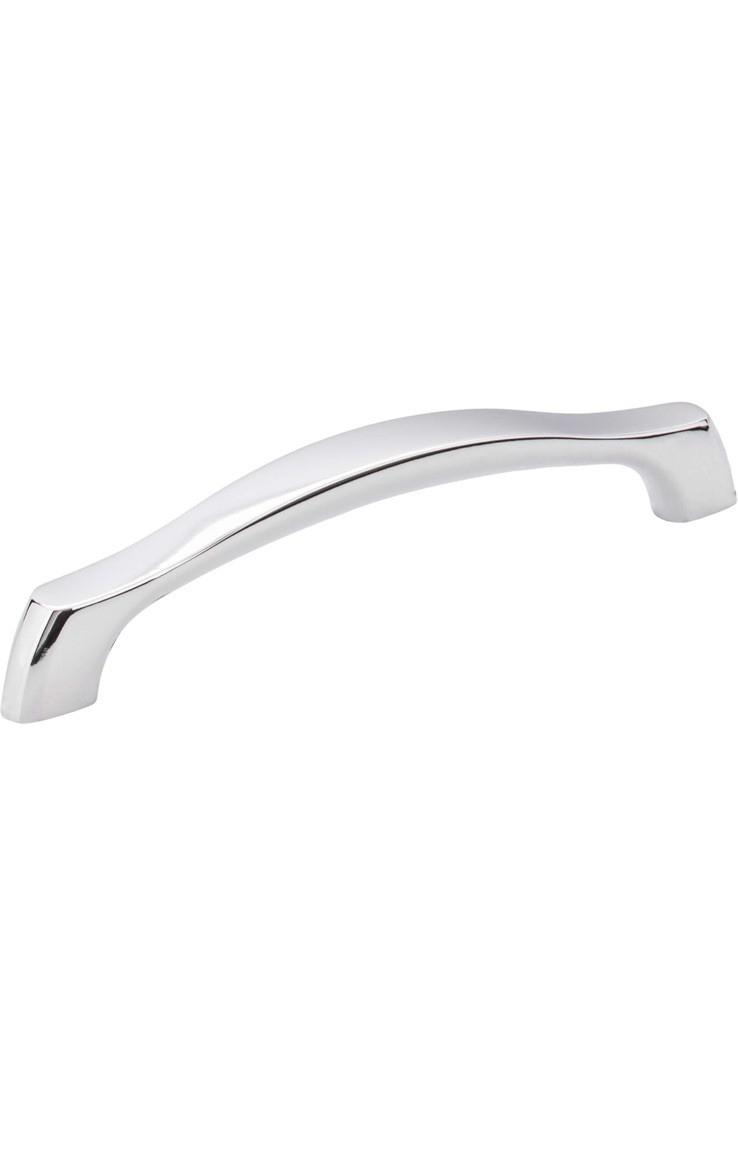 Hardware Resources Window Handle White with Screws, Single Pack, MPN 993-128PC