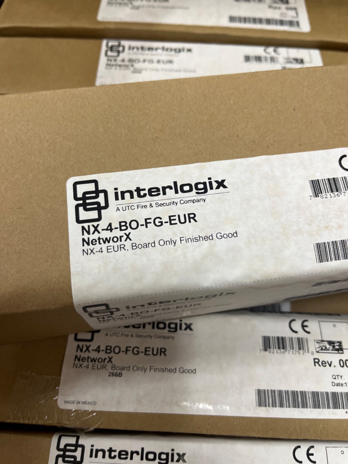 Interlogix NX-4-BO-FG-EUR Networx Board