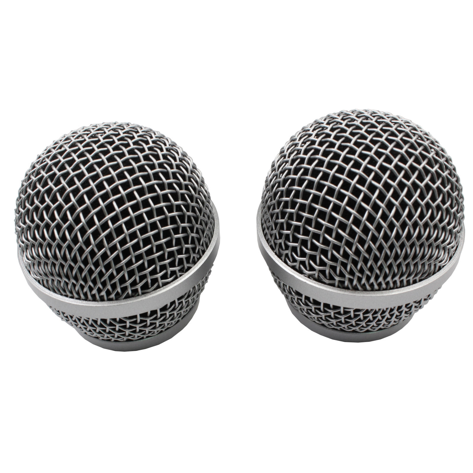 2 Pack PG58 Microphone Grille Replacement For shure PG48 PG58 Vocal Microphone
