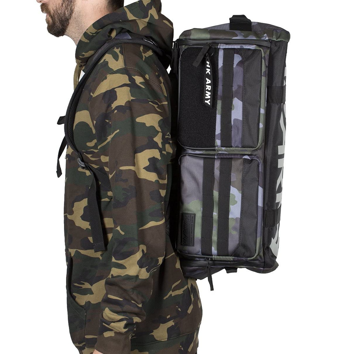 HK Army Expand Backpack Paintball Gearbag - Shroud Forest