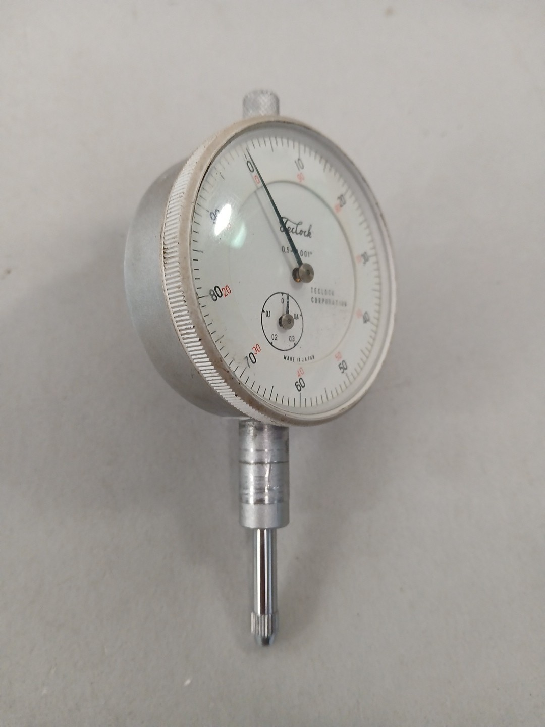 Teclock 0.5 - 0.001" Dial Indicator - Japan 320-003