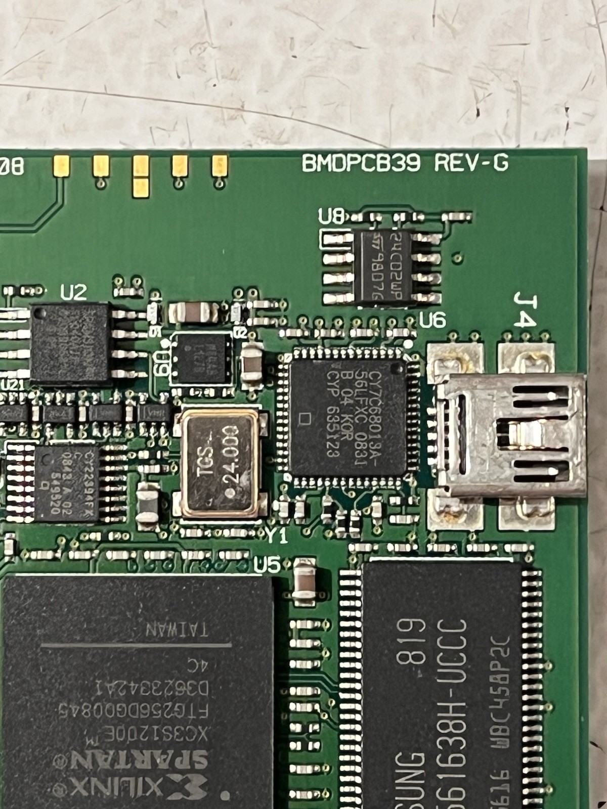 BLACKMAGIC DESIGN DECKLINK SDI VIDEO CAPTURE PLAYBACK CARD BMDPCB39