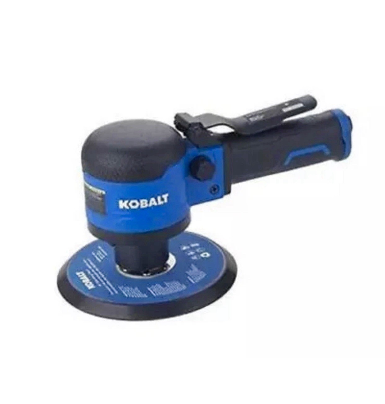 Kobalt 6-in Dual Action Pneumatic Air Oscillating Sander #SGY-AIR221 0858973