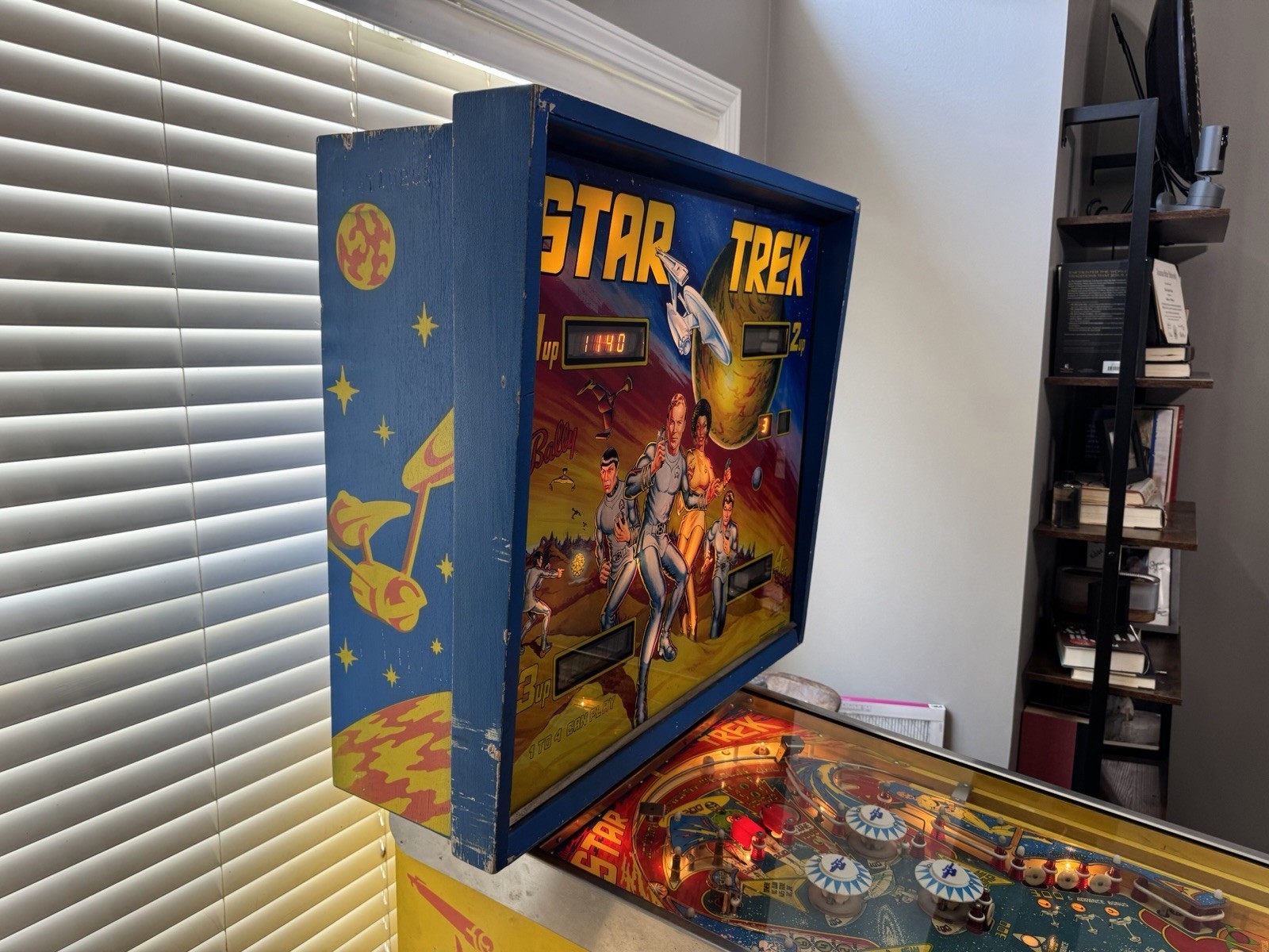 1978 Bally Star Trek Pinball Machine