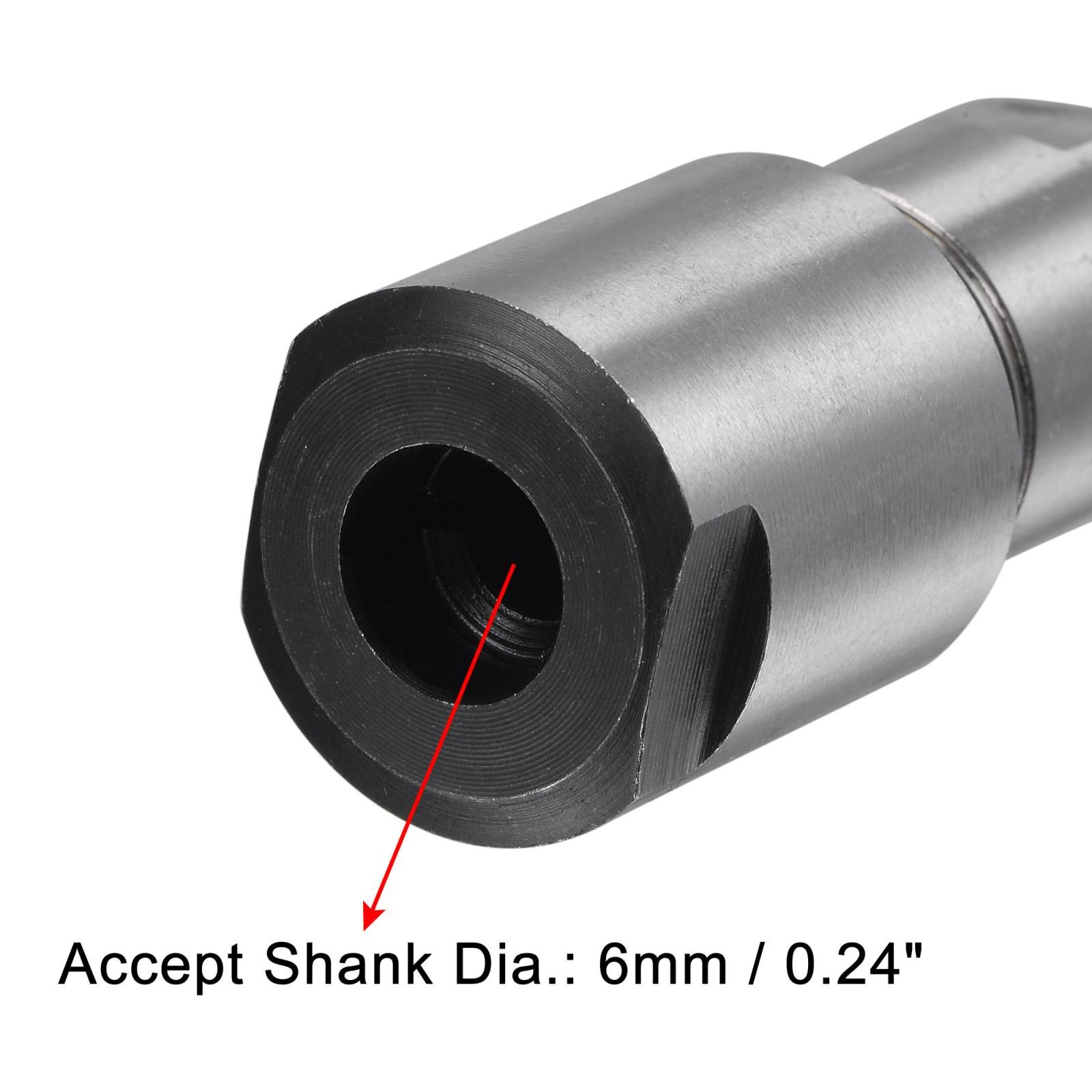 6mm to 6mm Router Collet Extension Rod Converter Adapter for Engraving Machine