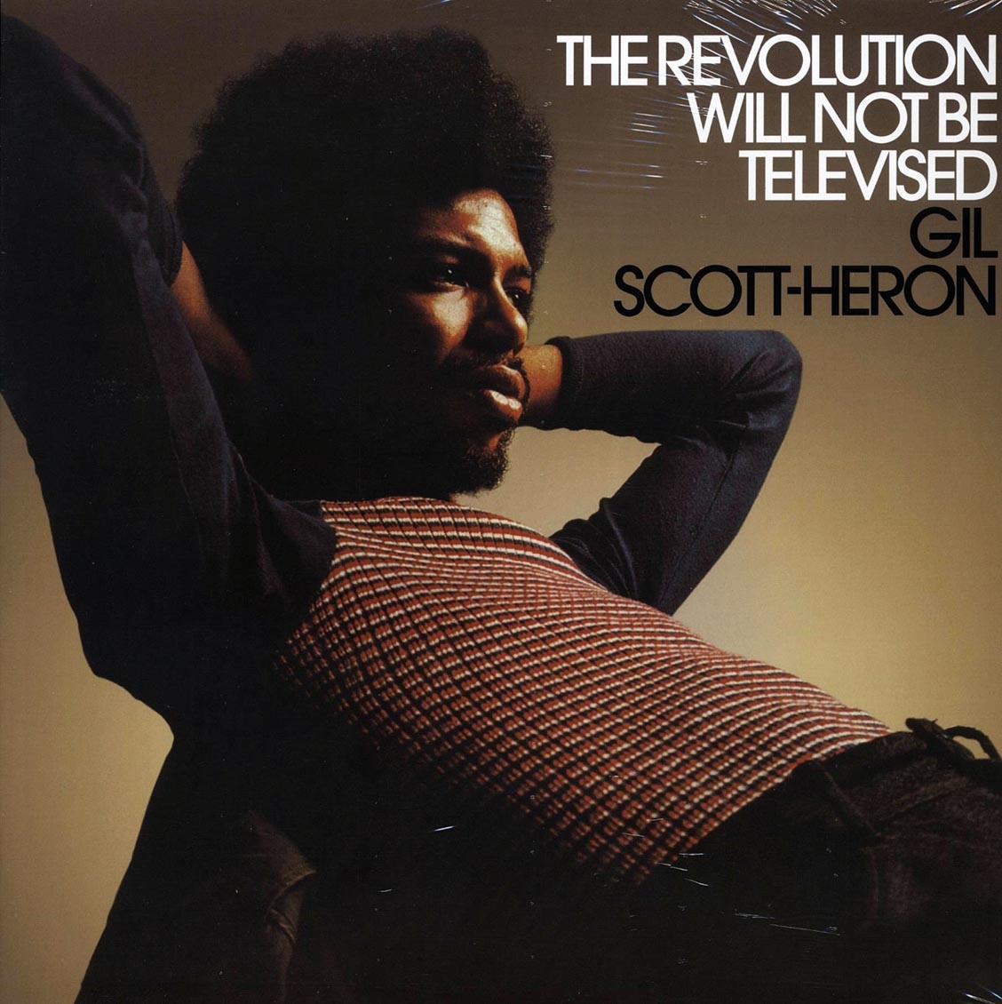 VINYL Gil Scott-Heron - The Revolution Will Not Be Televised