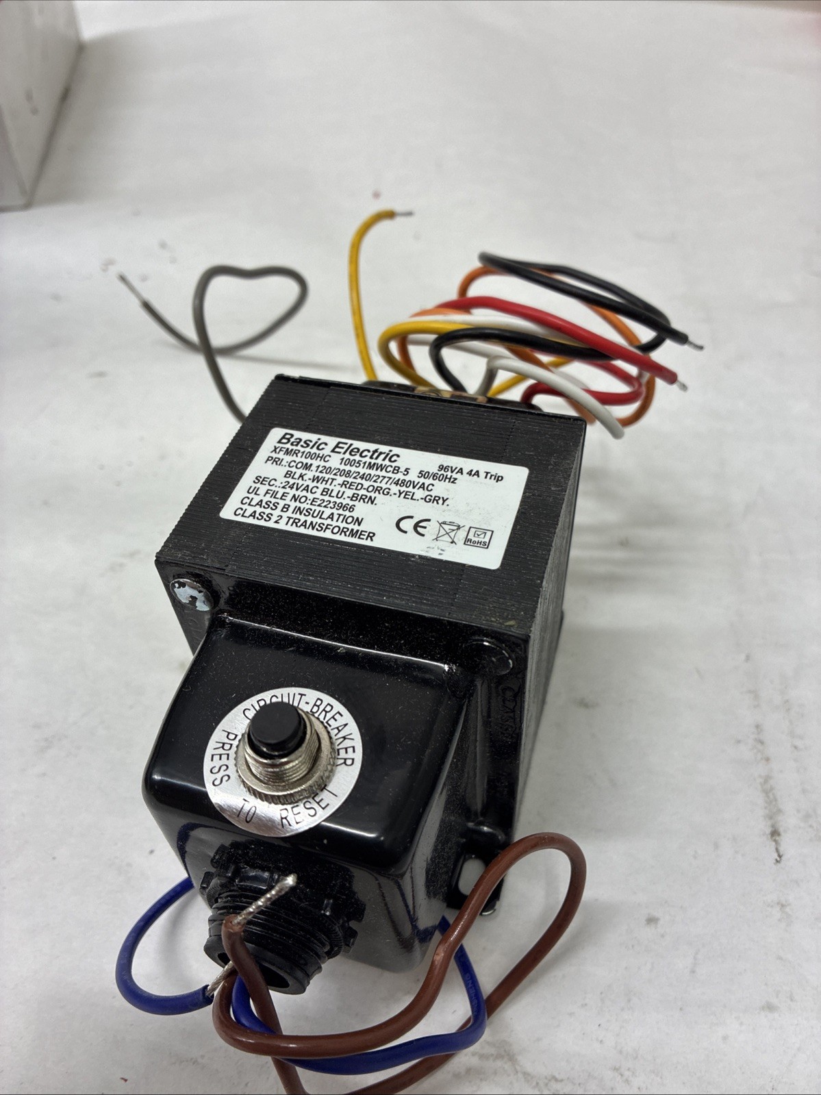 Basic Electric XFMR100HC 10051MWCB-5