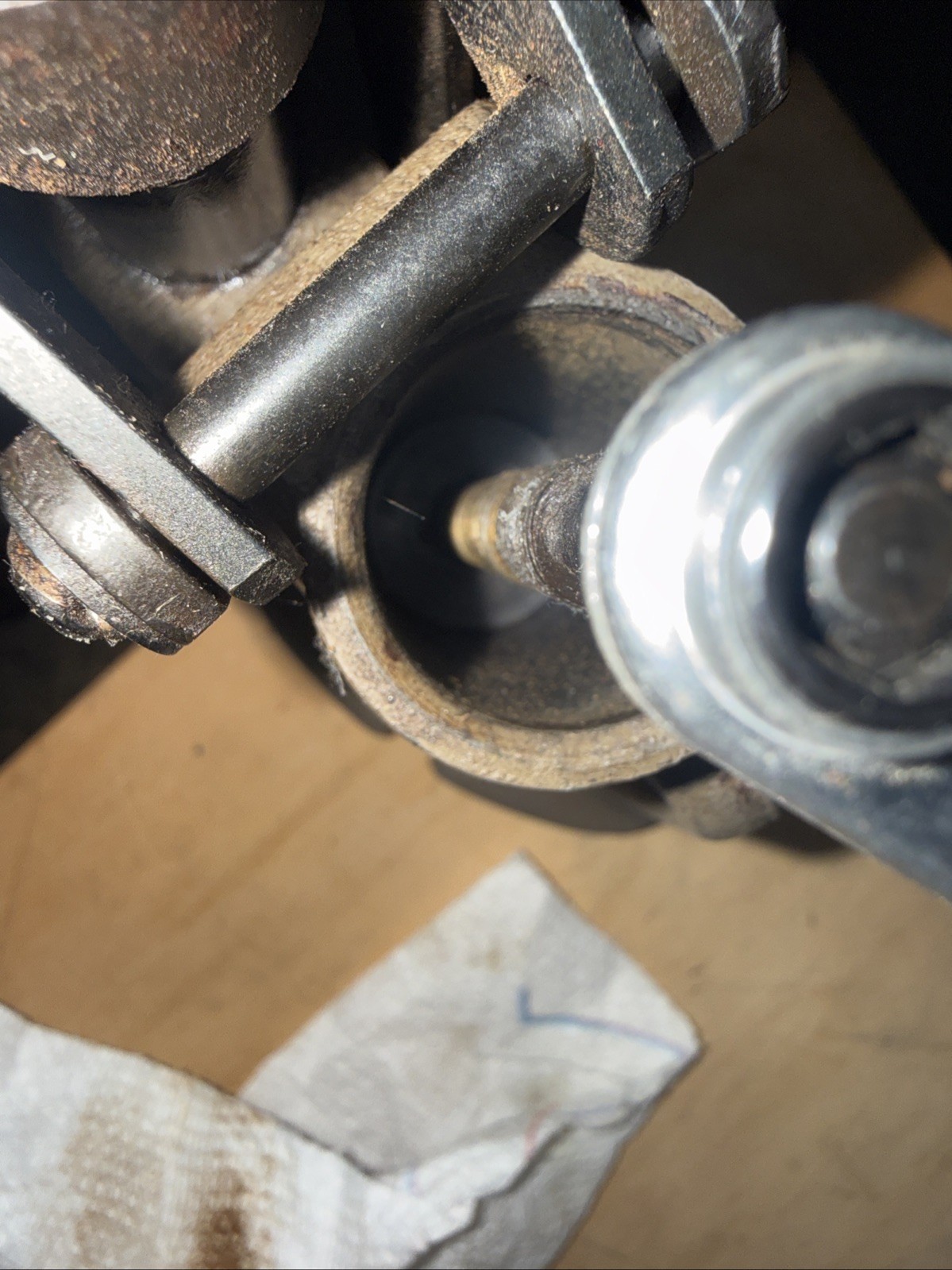 LYMAN 450 Bullet Sizer Reloading Lube Used Missing The Cap Works Good