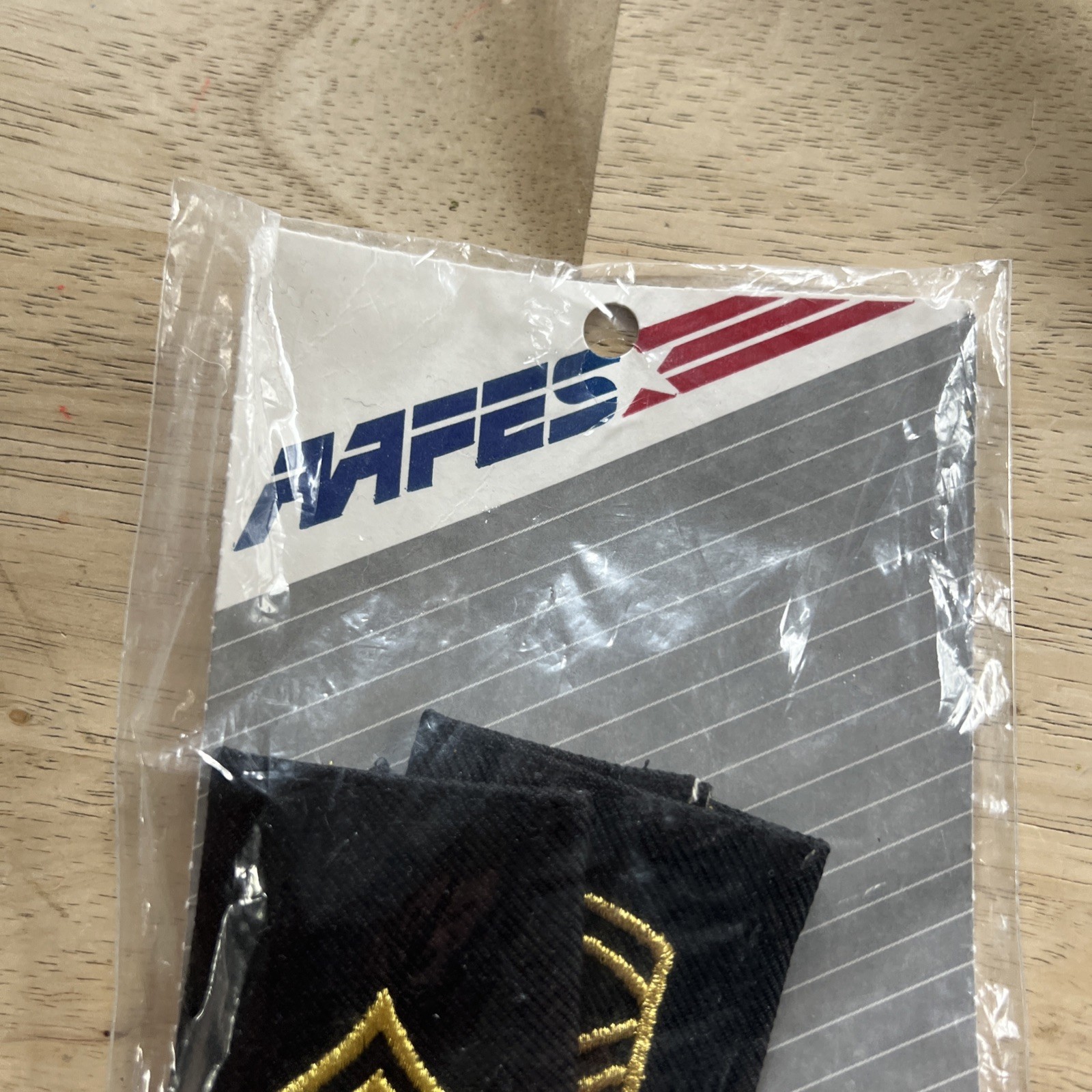 MILITARY PATCH US ARMY SHOULDER BOARDS RANK SET OF 2 SERGEANT FIRST CLASS