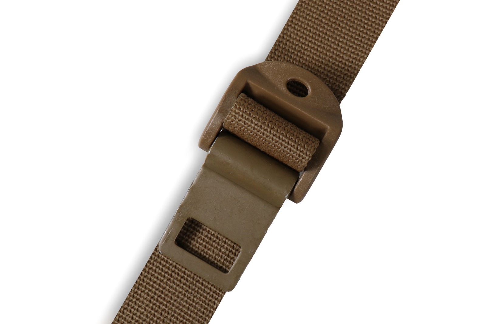 2x - USMC Main Pack Quick Release Lower Attachment Buckles Coyote FILBE MQRB 1"