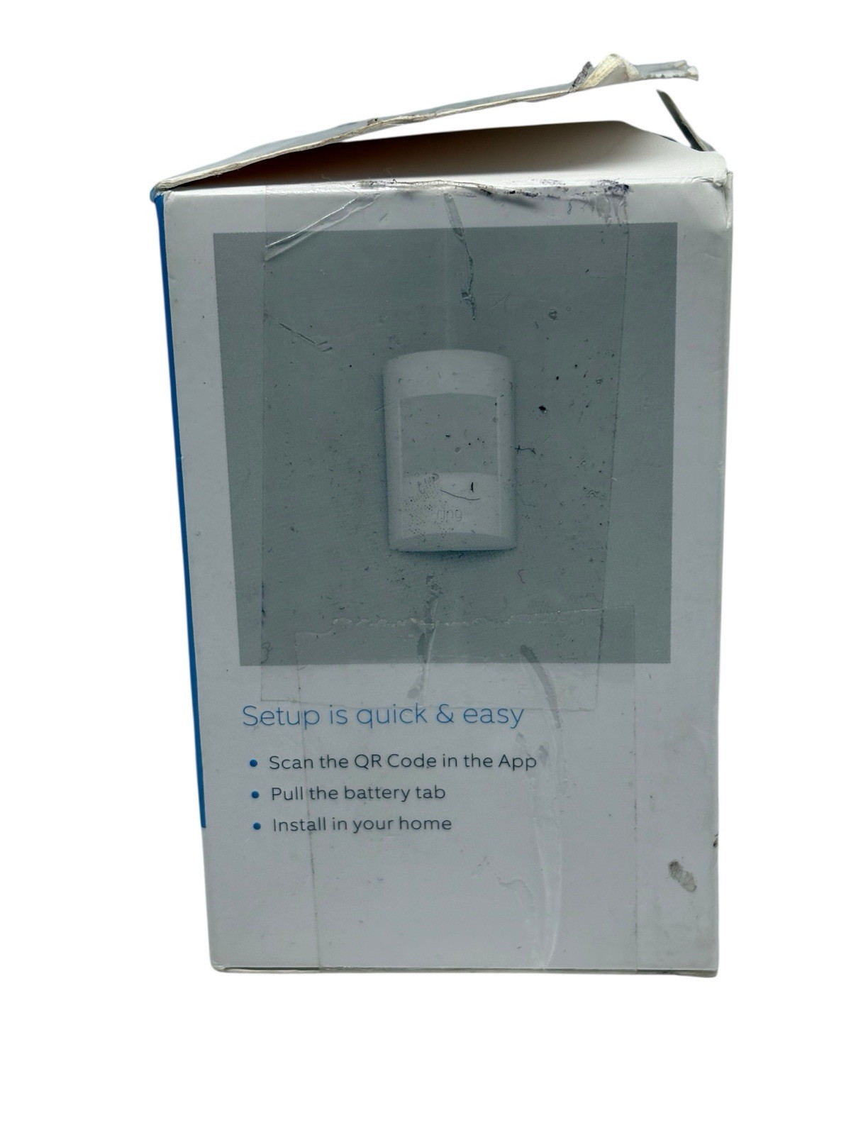 Ring Motion Detector Used in original box