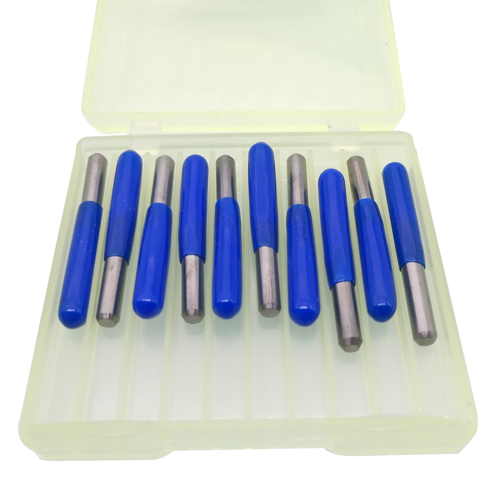 US Stock 10pcs Carbide PCB Engraving Bits CNC Router Tool 10 degrees 0.1mm