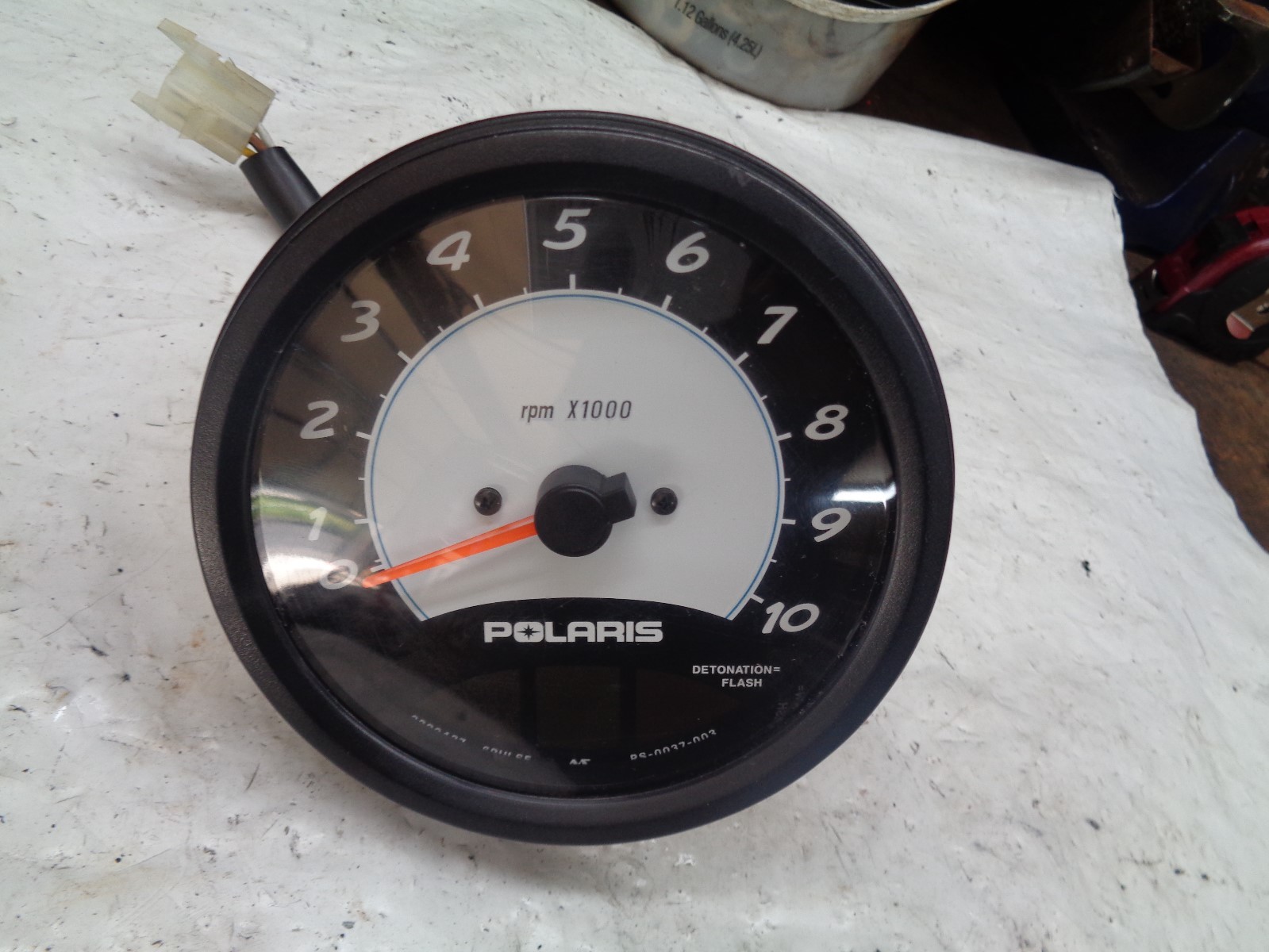2005 polaris rmk edge switchback 6 pulse det tachometer perc reverse  3280432