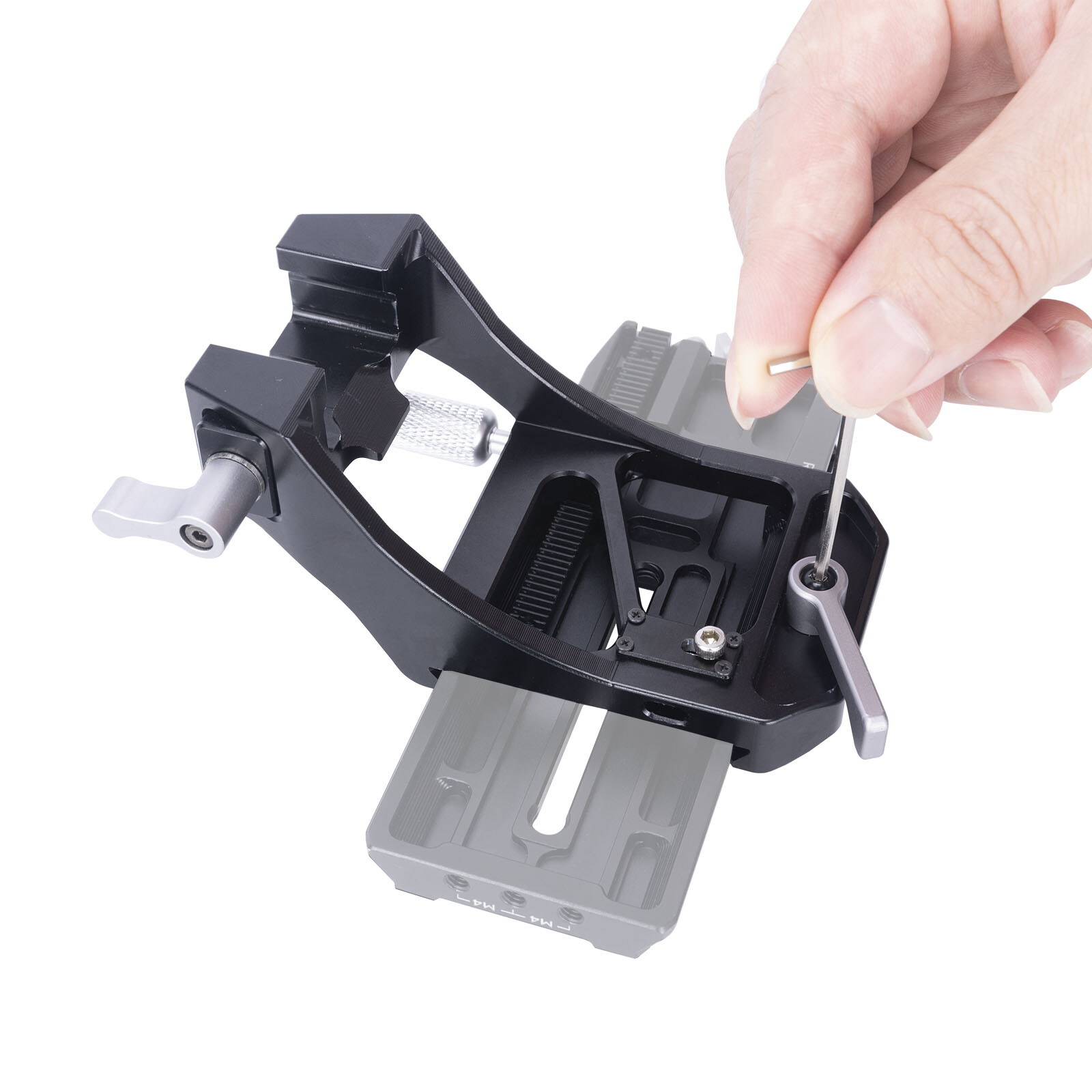 NICEYRIG Vertical Shooting Adaptor Accessory For DJI Ronin RS3 RS3 pro