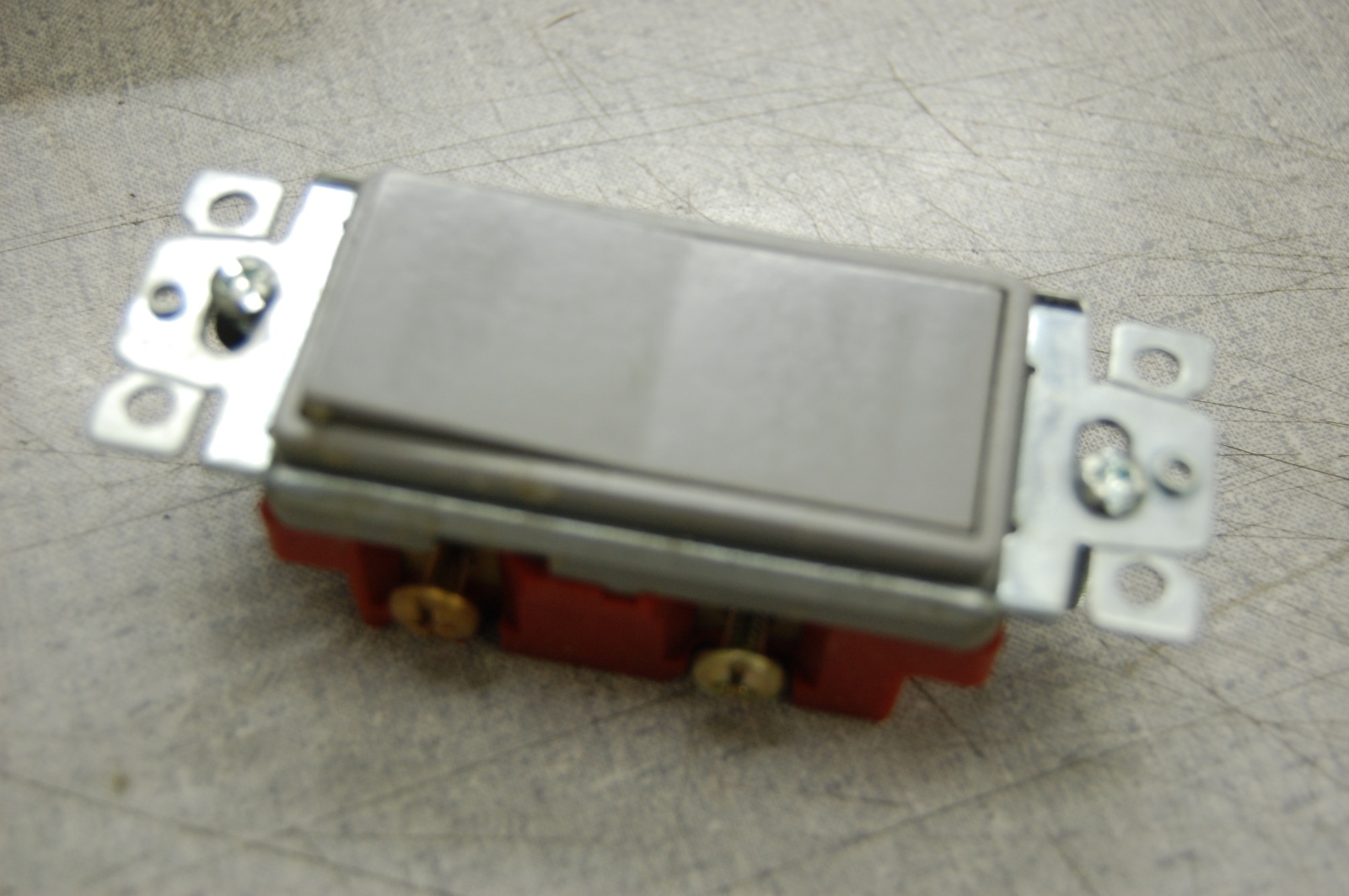GE 3824-9 / 43180-57836 Commercial Grade Designer Switch / Gray / Set of 3
