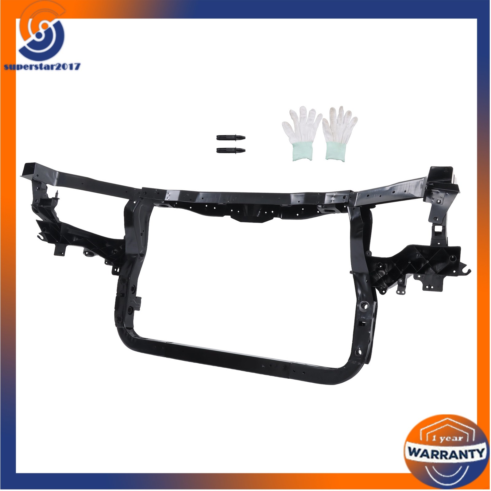 Front Radiator Core Support Assembly For Jeep Grand Cherokee 2011-2021 Steel