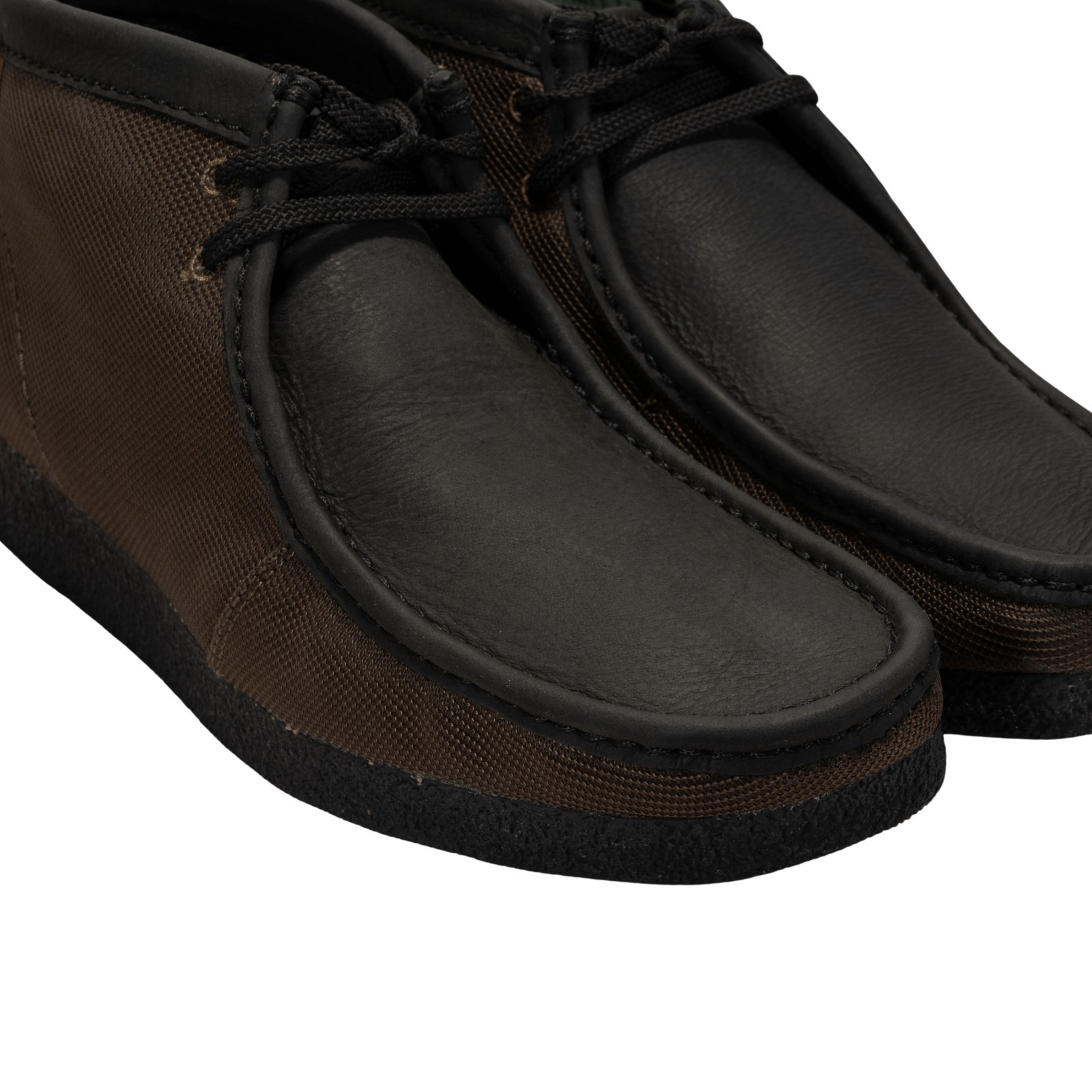 Clarks Shacre Boot Color Dark Green Textile Size 11 D (M)