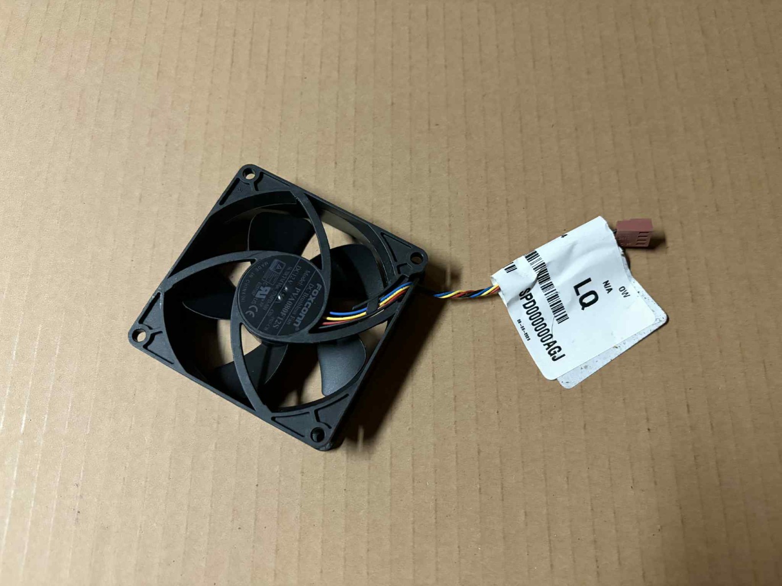 OEM Dell OptiPlex XE4 CPU Chassis Cooling Fan Assembly 57MPD 057MPD