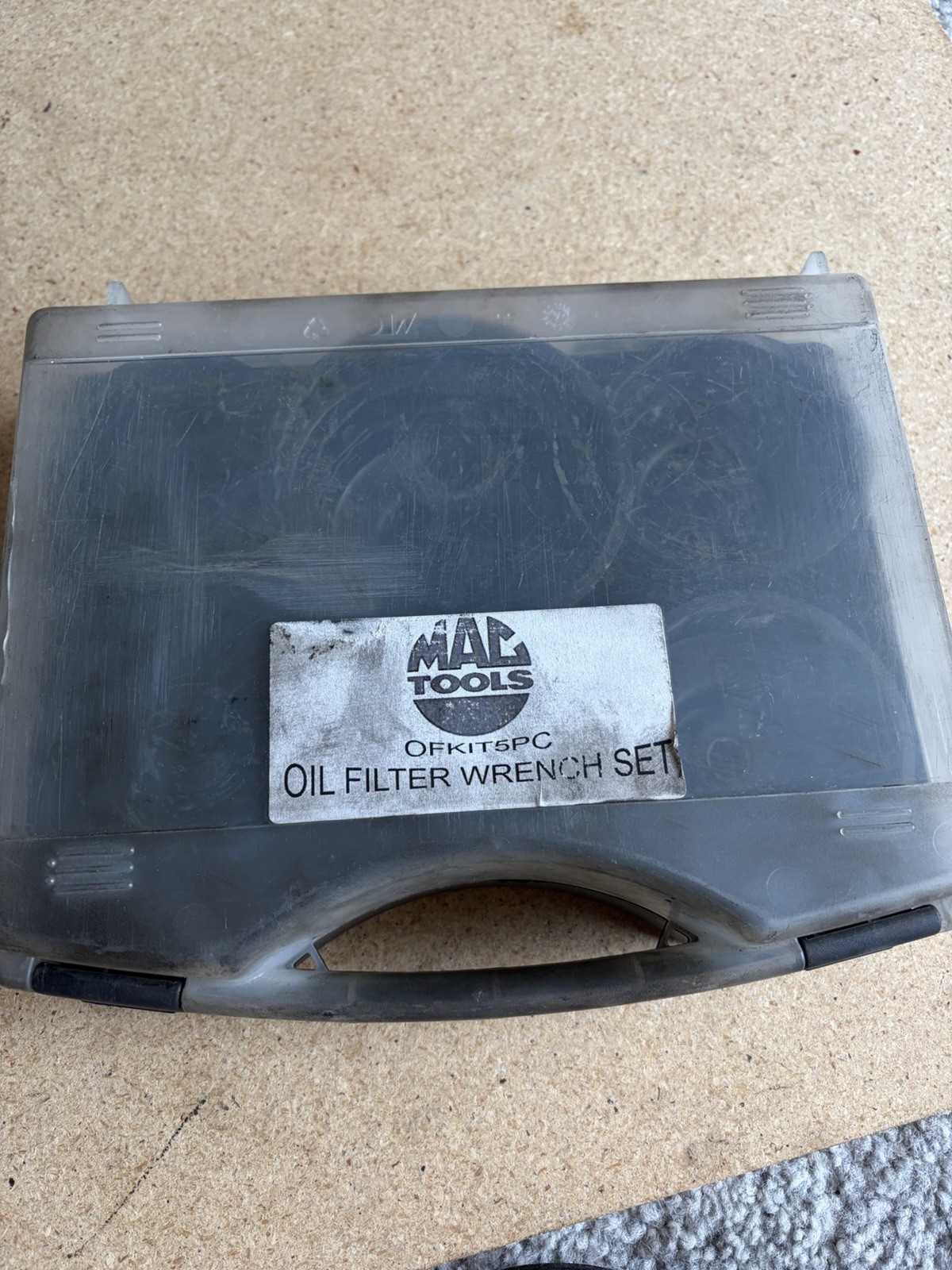 Matco Oil Filter Wrench Socket Set Ofkit5pc USA Made