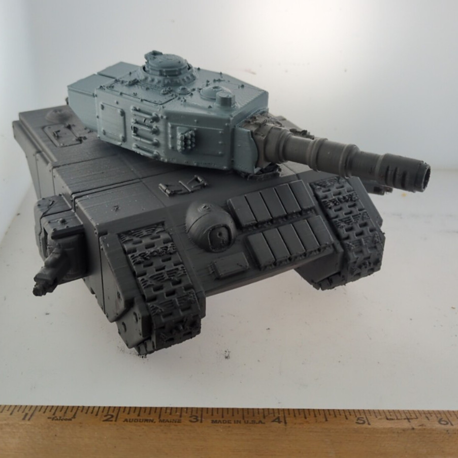 Grim Guard VK88 tank F battle cannon  | Alternate Wargaming Miniature