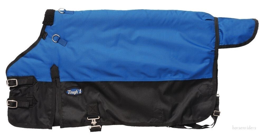 Foal Winter Turnout Blanket-600D-Waterproof-ROYAL BLUE (Small,Medium or Large)