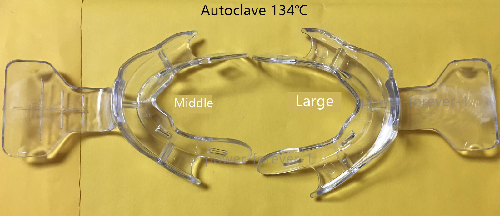 10Pcs Dental Tray FCB Edentulous Jaw Frame Cut Back Impression Trays Dispenser