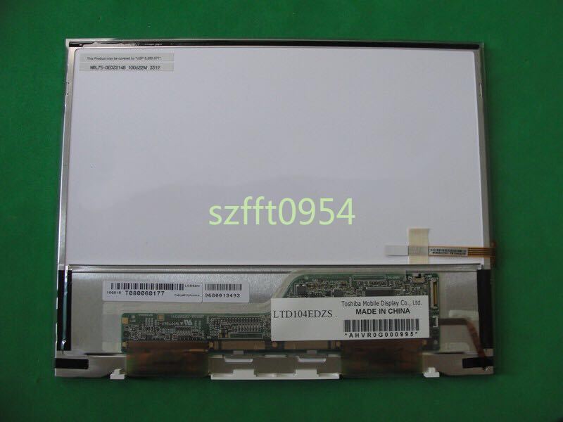 10.4'' LTD104EDZS LCD dispay panel for toshiba 1024*768 without driver board