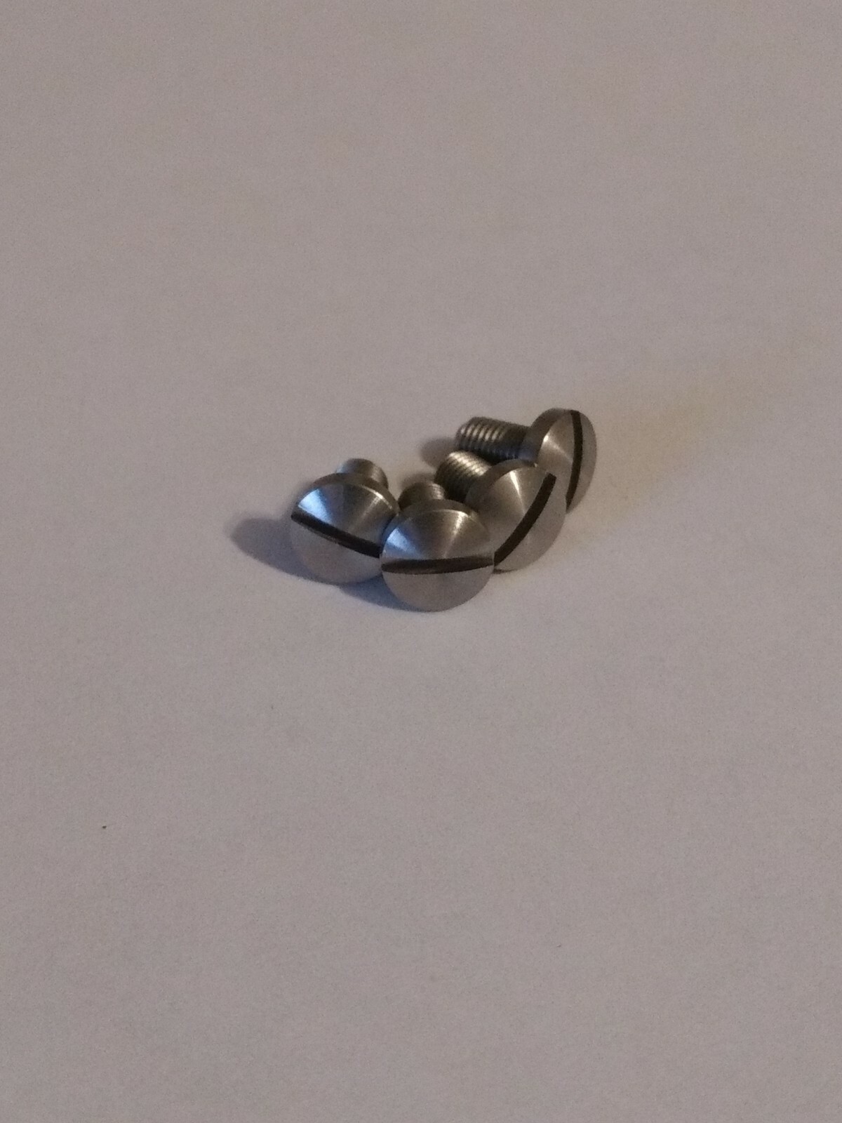 1911 Grip Screws (Slotted), Stainless Steel, Made in The United States