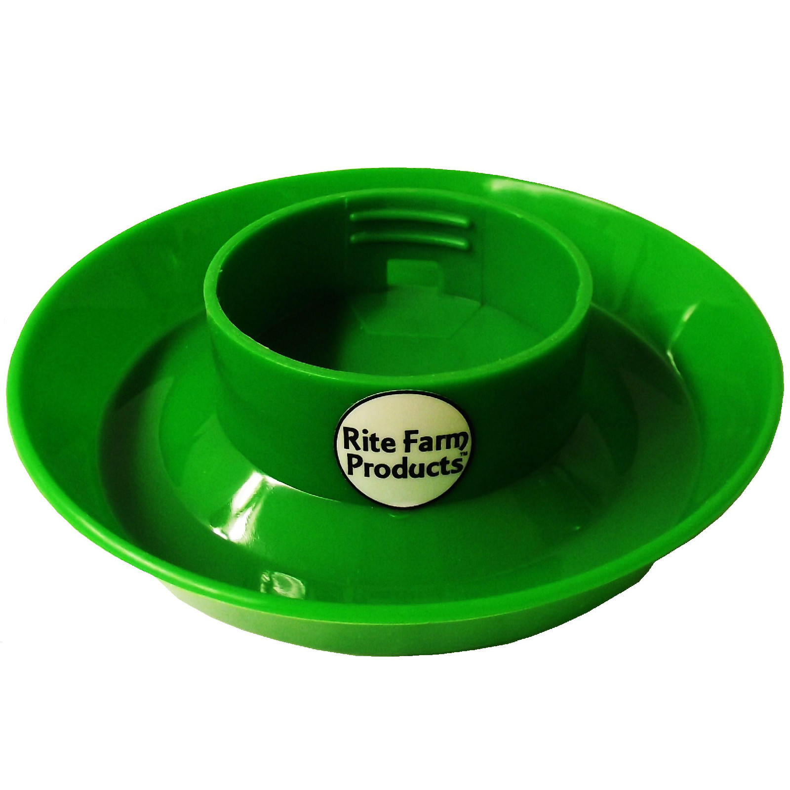 GREEN RITE FARM PRODUCTS WATERER BASE & POLY QUART JAR POULTRY CHICKEN CHICK