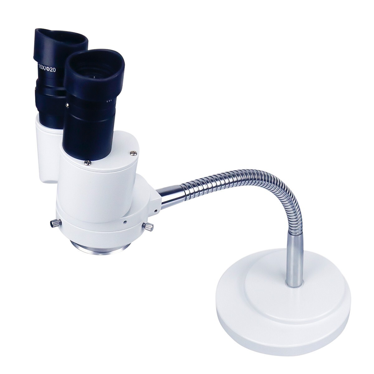 10X 360° Rotation Adjustable Binocular Stereo Microscope for Dental Lab Workshop