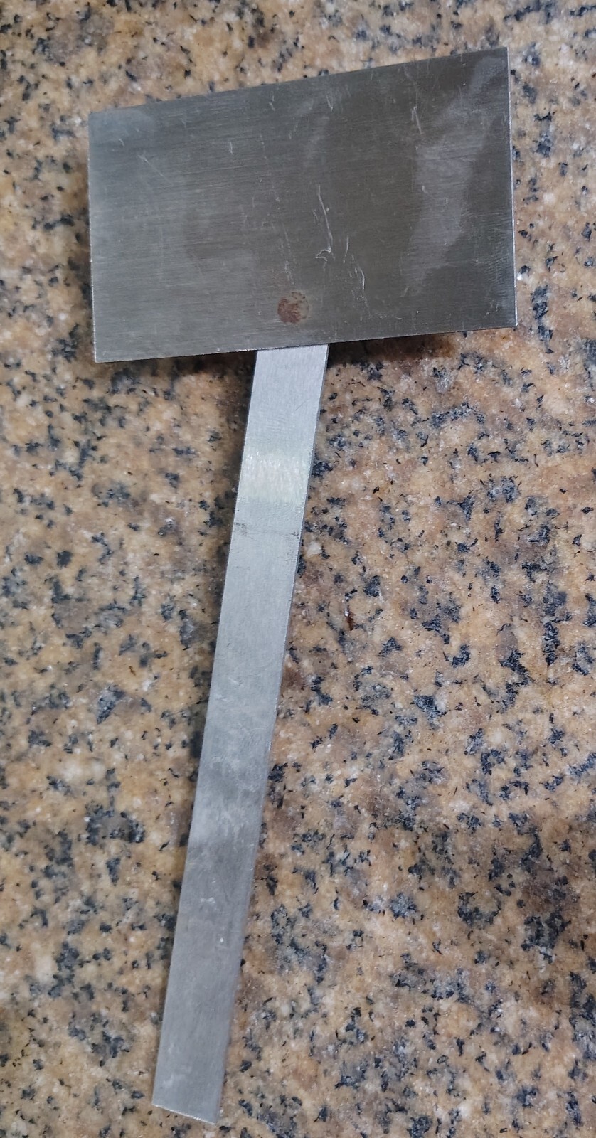 VINTAGE GENERAL HARDWARE No. 17 STAINLESS STEEL PROTRACTOR