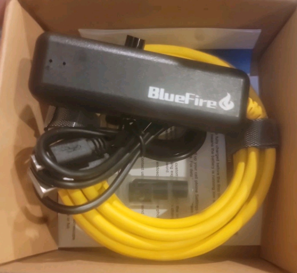 wireless endoscope inspection camera Bluefire