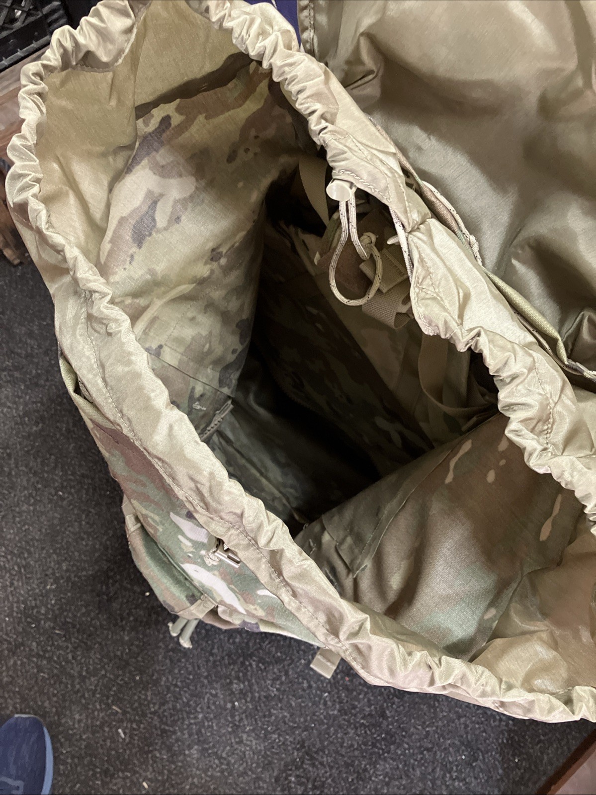 MOLLE 4000 Airborne Rucksack NO AIR ITEMS- Multicam