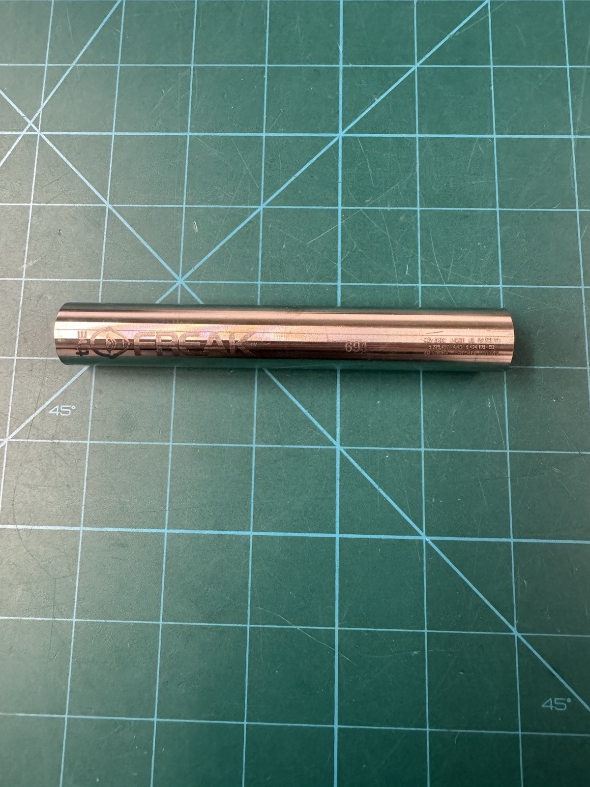 SMART PARTS .691  Stainless Steel (SS) FREAK insert.  Original 5”. RARE.