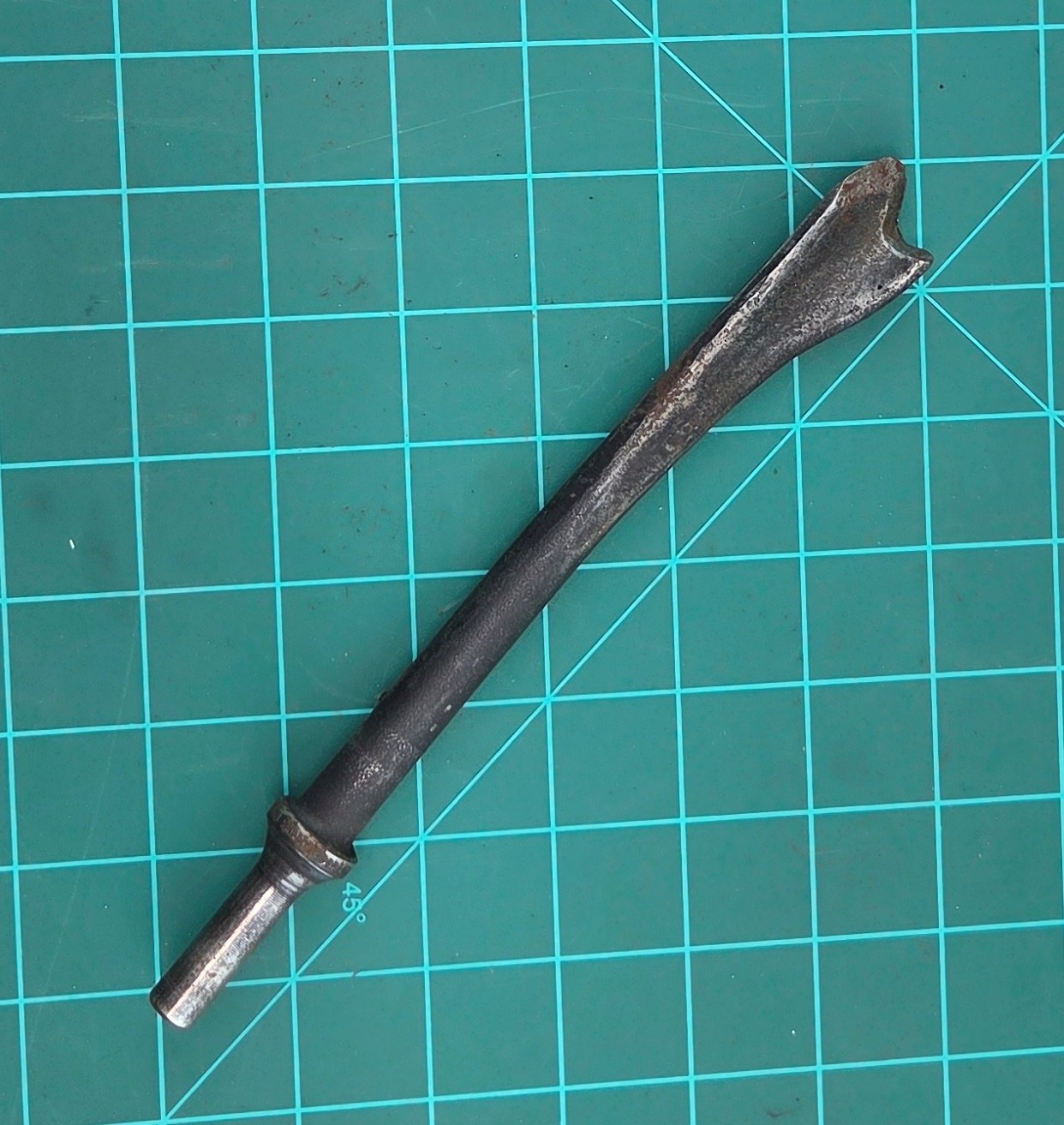 Snap On Tools PH66 Air Hammer INSIDE Muffler Cutter Chisel Pneumatic