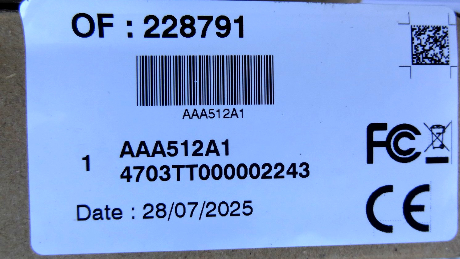 Elevator Car Module Intercom System w/ 2 Units AAA 512 A1