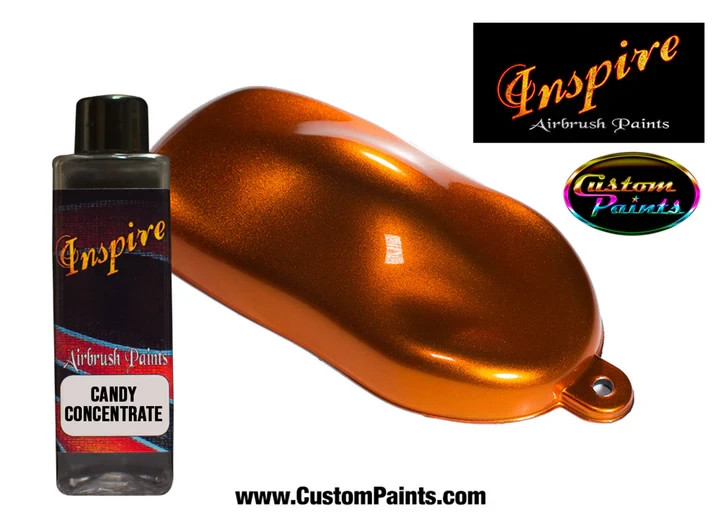 Inspire Candy CONCENTRATE Fools Gold 4oz (SOLVENT), CUSTOM PAINT, ARTIST