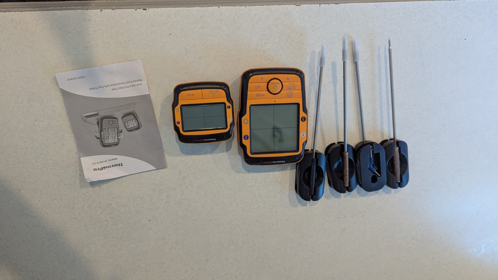 ThermoPro TP27B Long Range 4 Probes Wireless Meat Thermometer