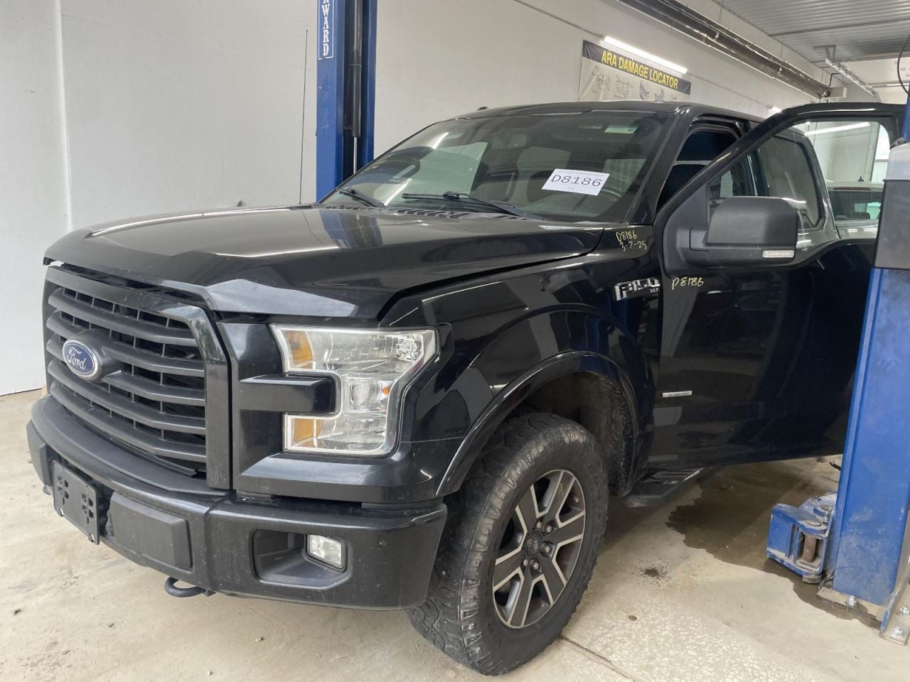 F150      2015 Air Shutter 973105