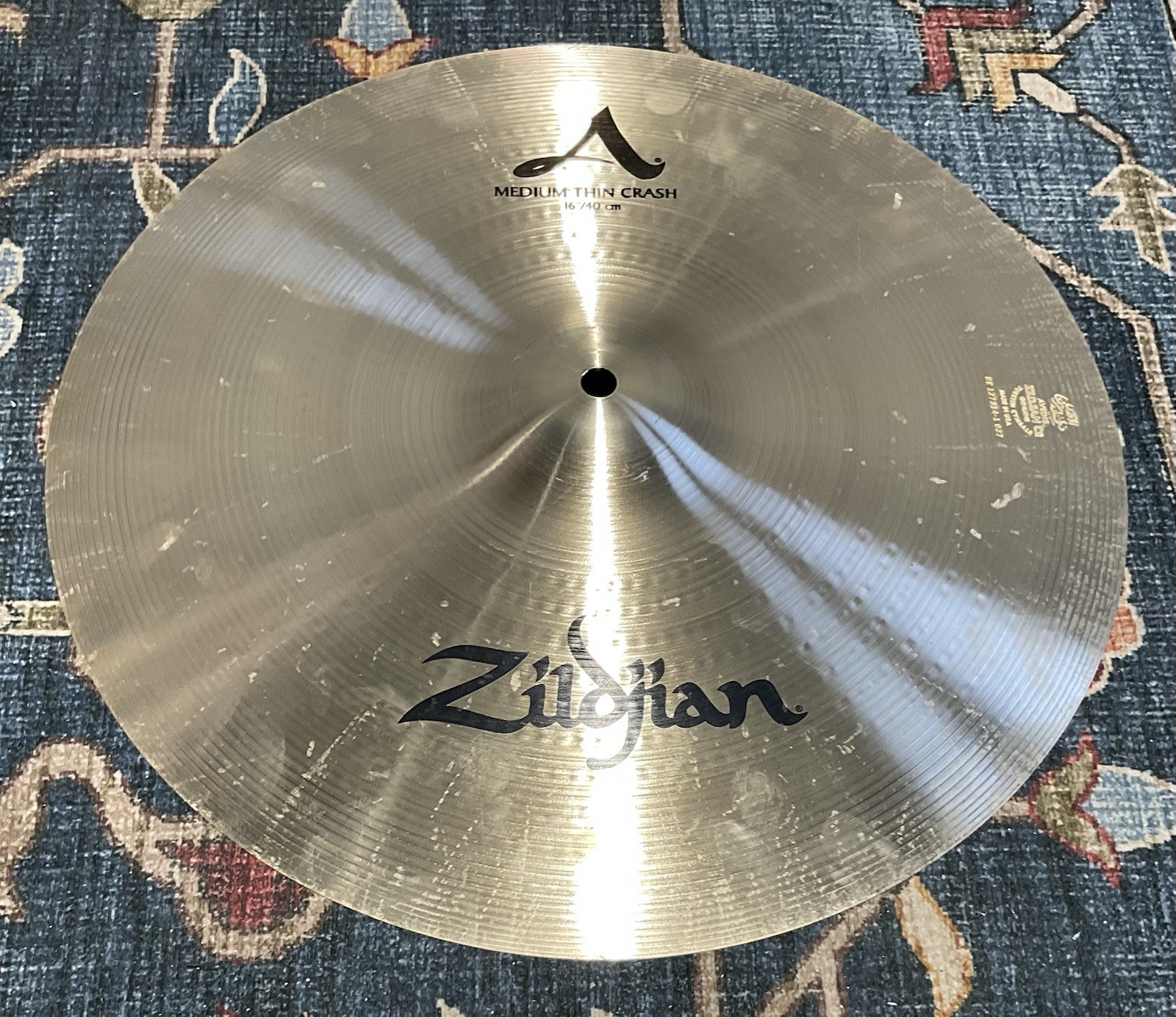 Zildjian 16” Medium Thin Crash Cymbal (SUMMERFEST)