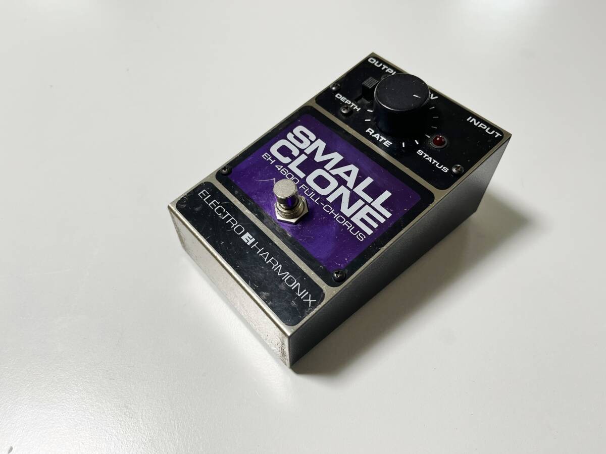 Electro Harmonix Small Clone USA Analog Chorus Pedal JAPAN