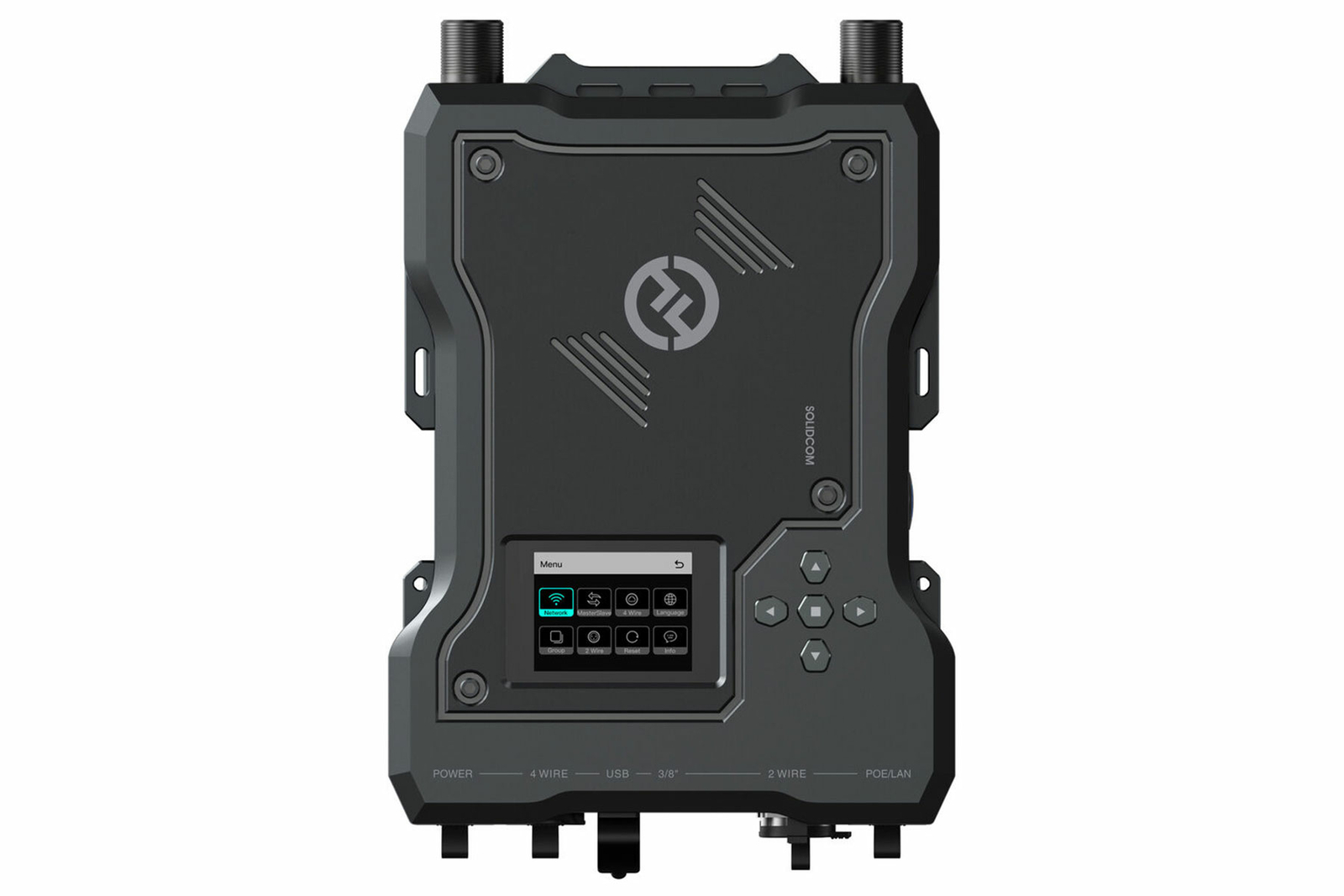Hollyland Solidcom M1 | Full-Duplex Wireless Intercom Solution (4 Beltpacks)