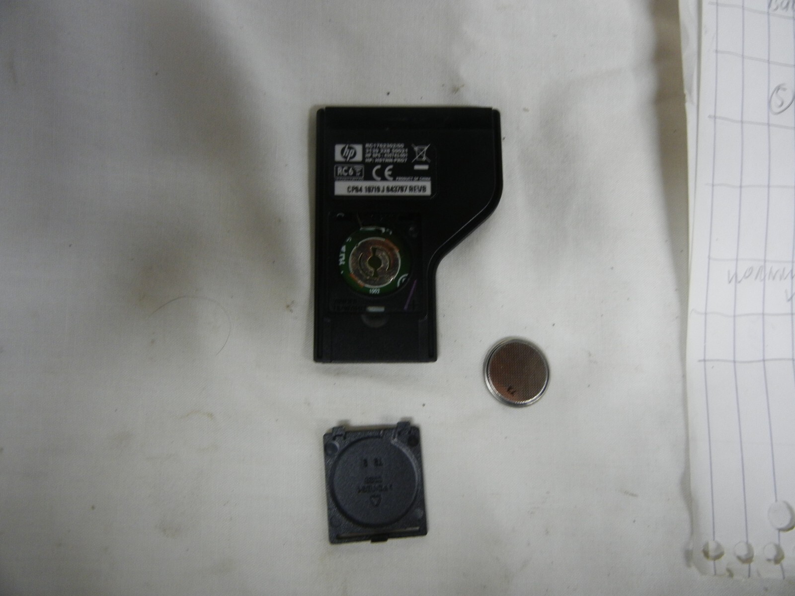 HP Wireless Computer Media Center Laptop Remote Control RC1762302100