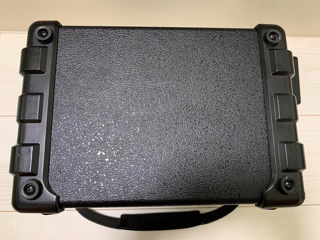 ROLAND MICRO CUBE Guitar Amplifier Black Used