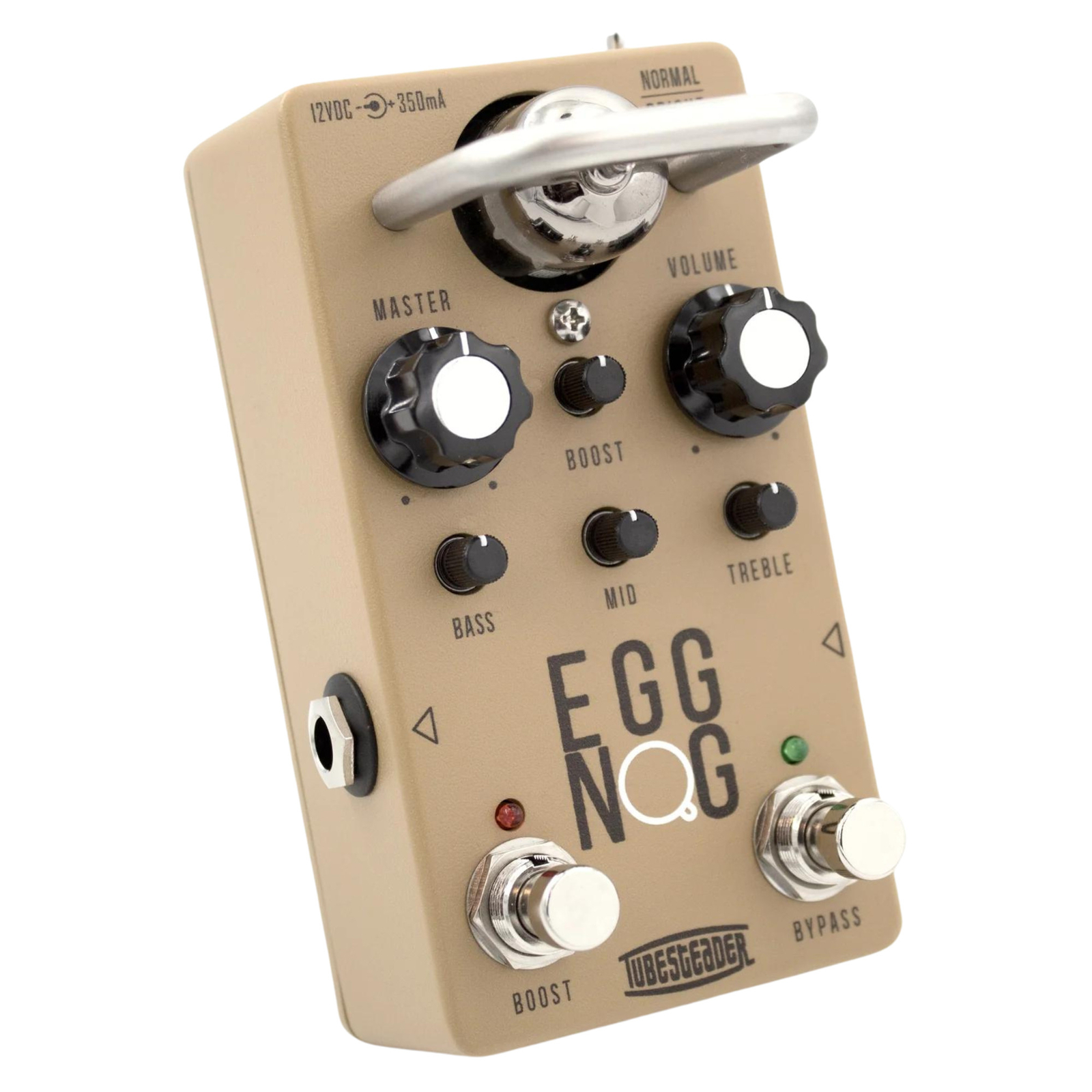 Tubesteader Eggnog Preamp Effects Pedal